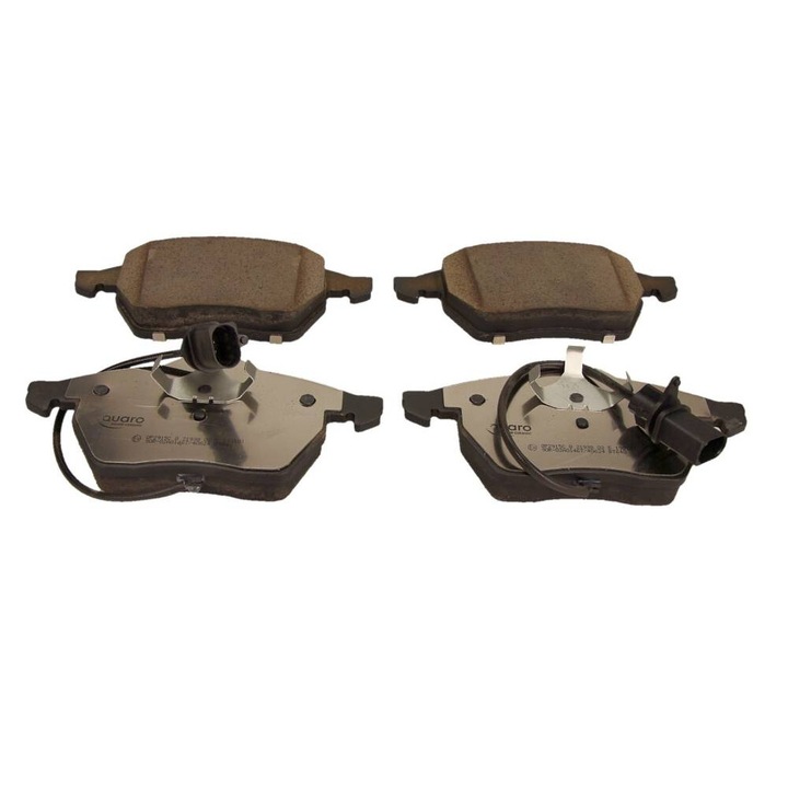 Fékbetét készlet, QUARO, VW-hez, érzékelőkkel