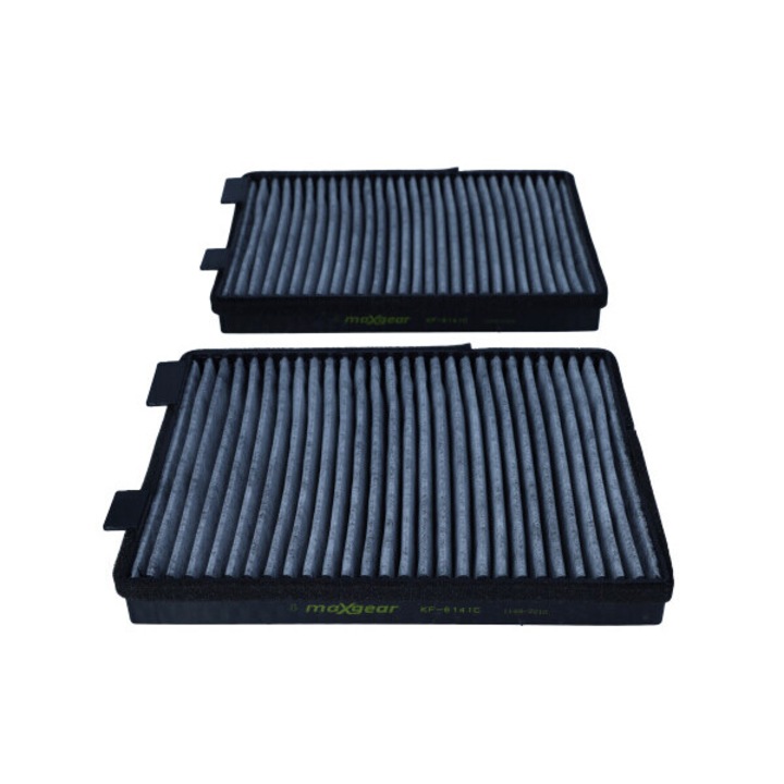 2db utastér levegőszűrő készlet, Maxgear, BMW-hez, aktív szénnel