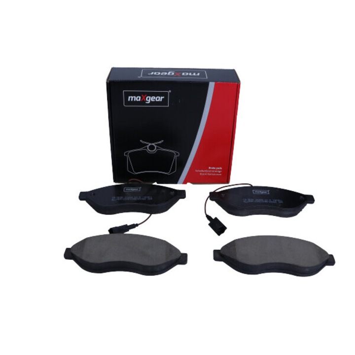 Fékbetétek, Maxgear, Fiat Ducatohoz, 2 érzékelő