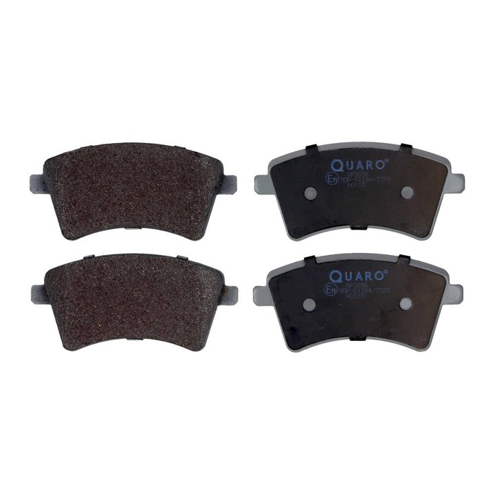 Fékbetét készlet, QUARO, RENAULT KANGOO-hoz