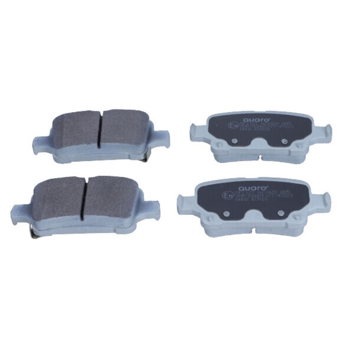 Fékbetét készlet, QUARO, OPEL ASTRA K