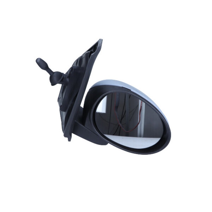 Oglinda auto, Alkar, Pentru Toyota Aygo / Citroen C1 / Peugeot 107, Negru