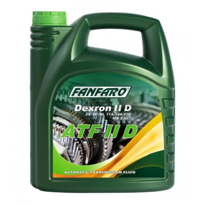 Масло за скоростна кутия, Fanfaro ATF IID 4L, DEXRON II D, ALLISON C4, CATERPILLAR TO-2, 236.5x236.7, MAN 339 V1/Z1