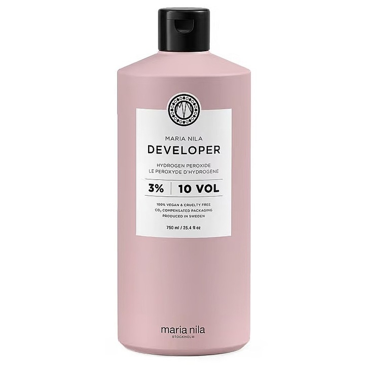 Lotiune Oxidanta pentru Par, Maria Nila Developer, 3%, 10 vol, 750 ml