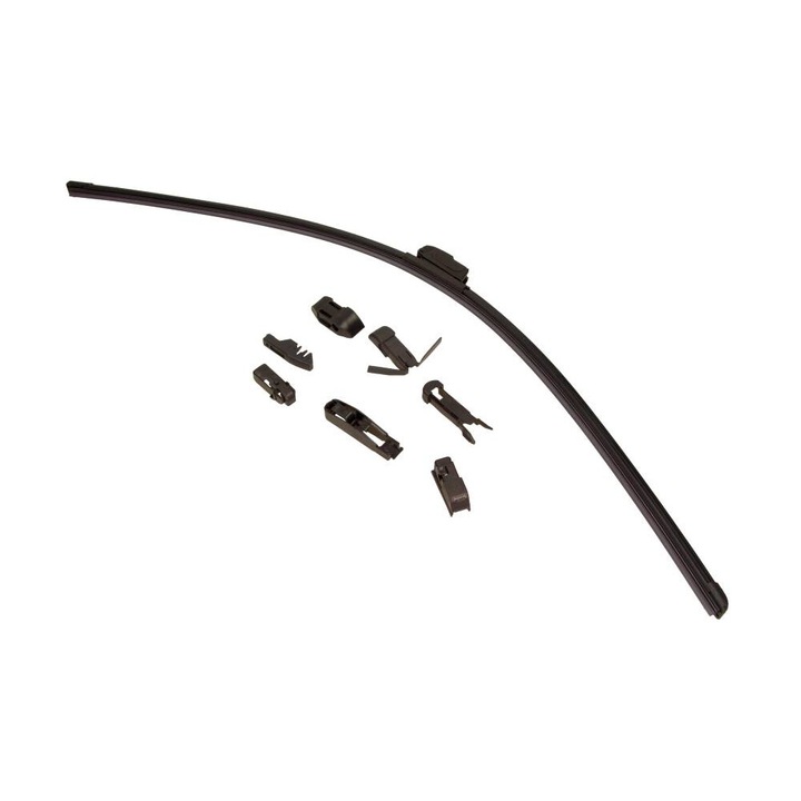Maxgear ablaktörlő 800mm/32" rögzítés nélkül, 8 adapteres készlet