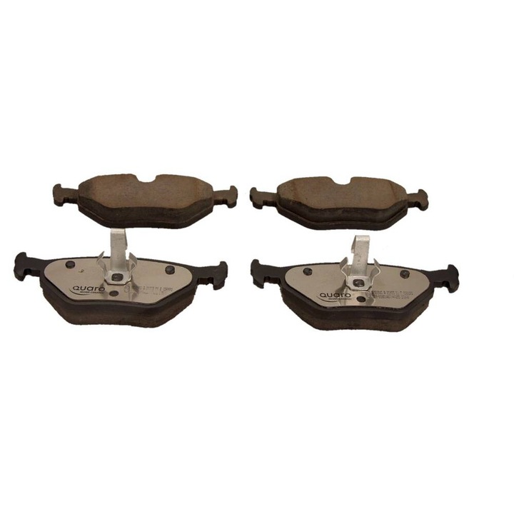 4db fékbetét készlet, Quaro, BMW TYA E46 98-/E85 Z4 03-hoz
