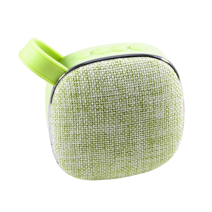 Boxa portabila Bluetooth, T&G TG 394, TWS pentru exterior, wireless, rezistent la apa IPX7, roz