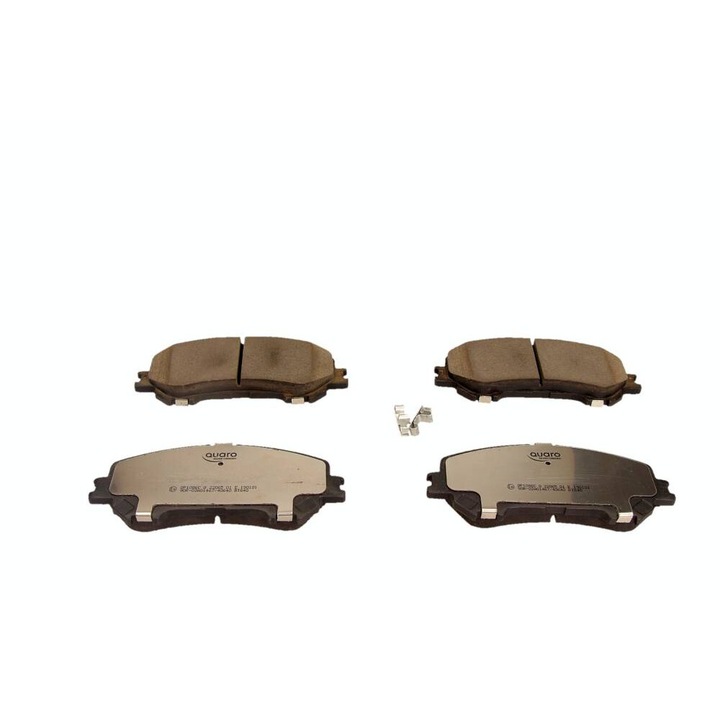 QUARO első fékbetét NISSAN QASHQAI 13- ezüst kerámia