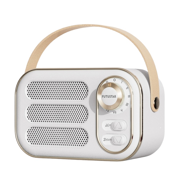 Boxa portabila Bluetooth, HOPESTAR Partyone Mini, 20W, IPX7, TWS, Durata lunga a bateriei, albastru