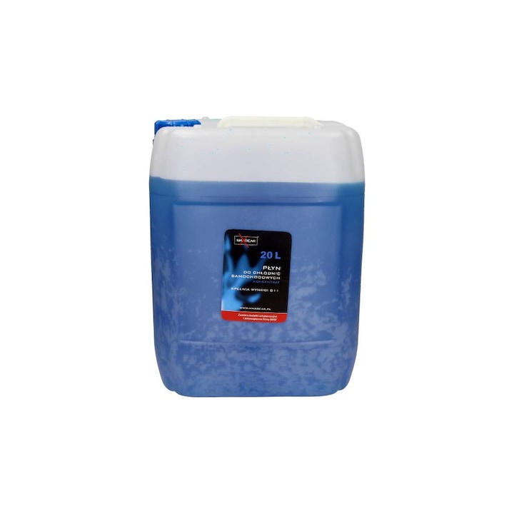 Lichid de parbriz Maxgear 20L concentrat G11, albastru