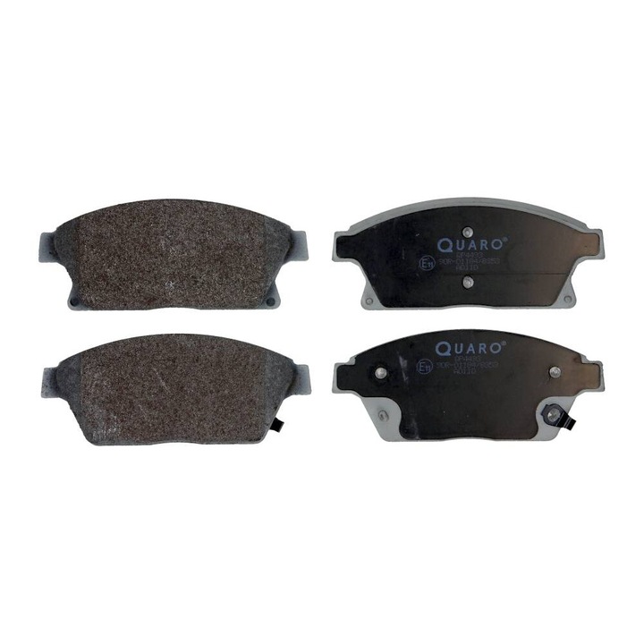 Fékbetét készlet, QUARO, OPEL ASTRA J/ZAFIRA-hoz, tárcsa 300mm