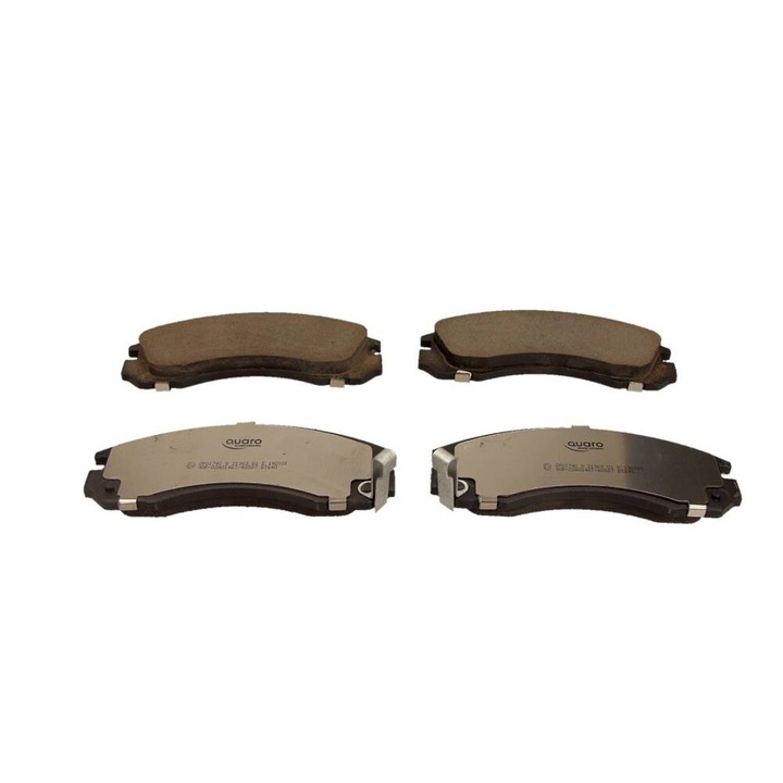 QUARO fékbetétek Mitsubishi Galant 97-/Outlander 03-/Pajero 94-hez, ezüst kerámia