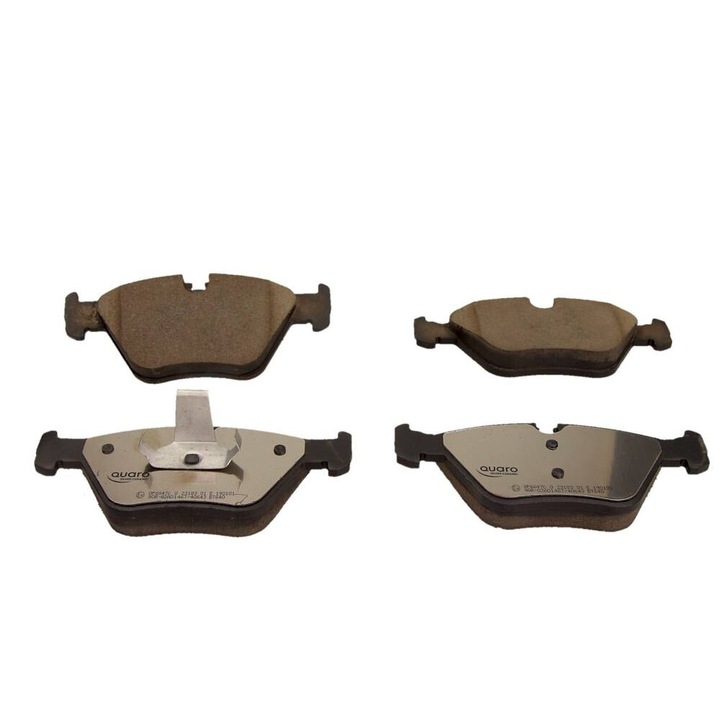 Fékbetétek, QUARO BMW E46 98-hoz