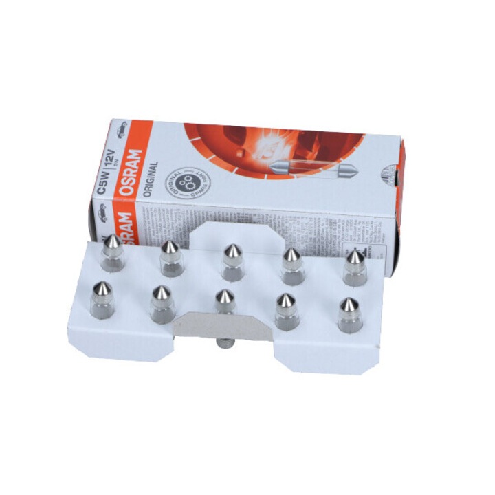 Автокрушки Osram C5W 12V/5W 11x35mm комплект 10 броя