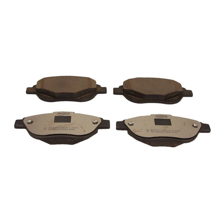 Fékbetétek, QUARO PEUGEOT 307-hez