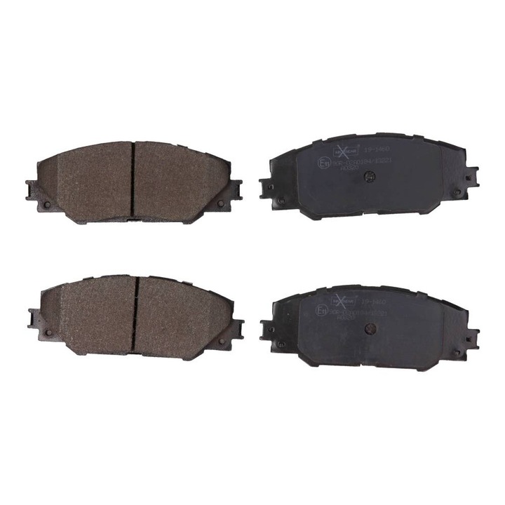 Set 4 placute de frana, Maxgear, pentru Toyota RAV4 III