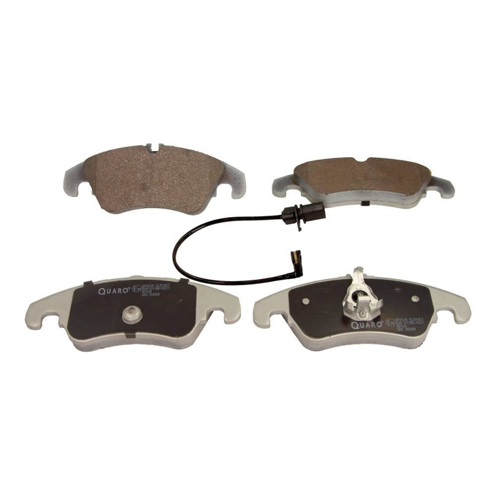 4db fékbetét készlet, elöl, QUARO, AUDI A6/A7/Q5