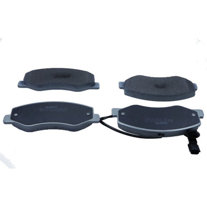 4db fékbetét készlet, QUARO, RENAULT MASTER-hez