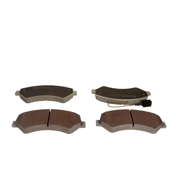 4db fékbetét készlet, QUARO, FIAT DUCATO-hoz