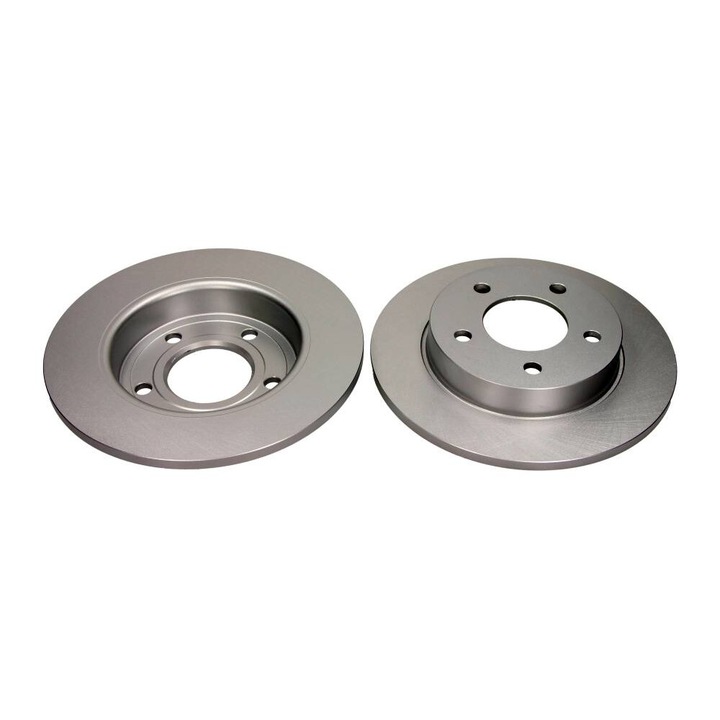 Féktárcsa, hátsó, QUARO, MAZDA-hoz, korróziógátló bevonattal