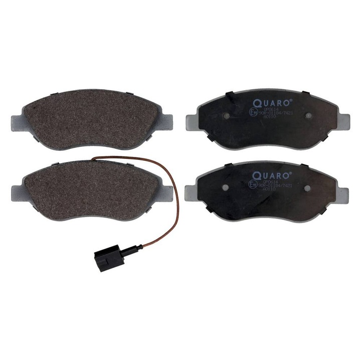 4db fékbetét készlet, QUARO, FIAT STILO-hoz