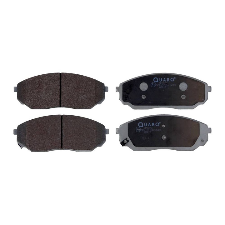 4db fékbetét készlet, elöl, QUARO, KIA SORENTO-hoz