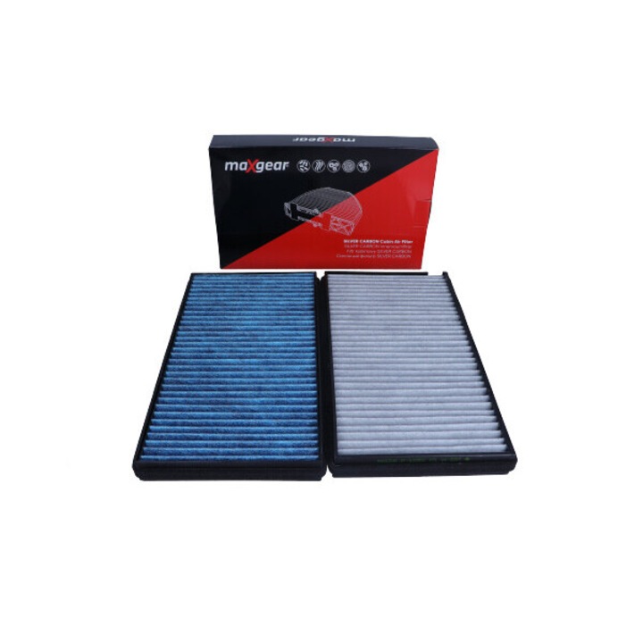 Fülkeszűrő, Maxgear, BMW-hez, 2 db-os készlet