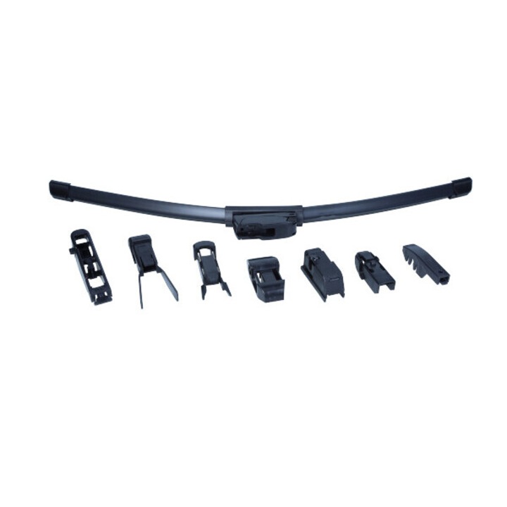 Maxgear ablaktörlő 425mm/17" rögzítés nélkül, 8 adapterrel