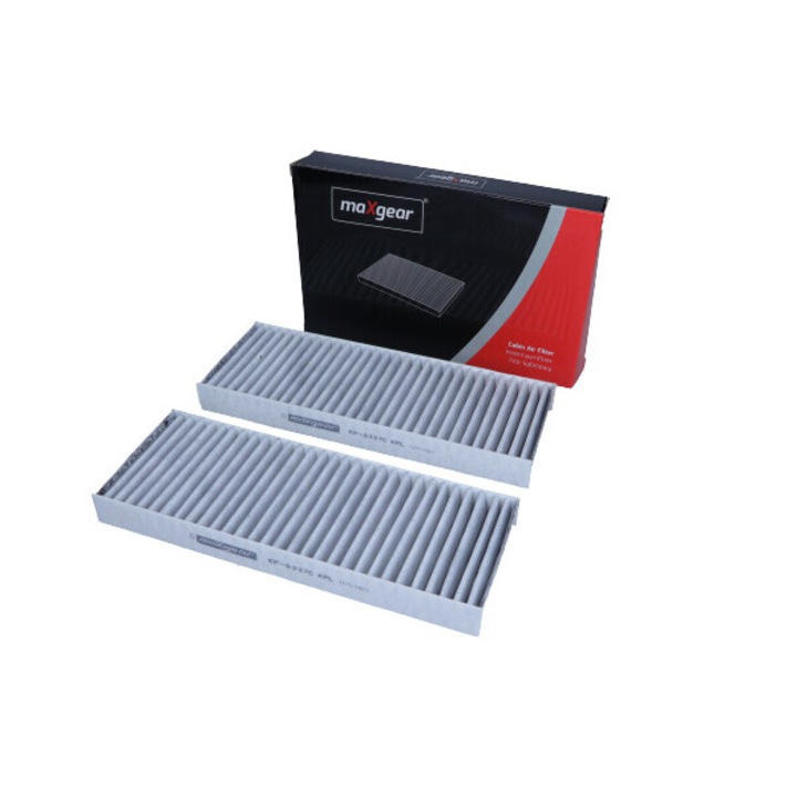 Maxgear kabinszűrő, Nissan Navara-hoz, 2db-os készlet