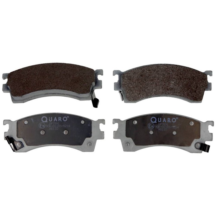 4db fékbetét készlet, QUARO, MAZDA-hoz