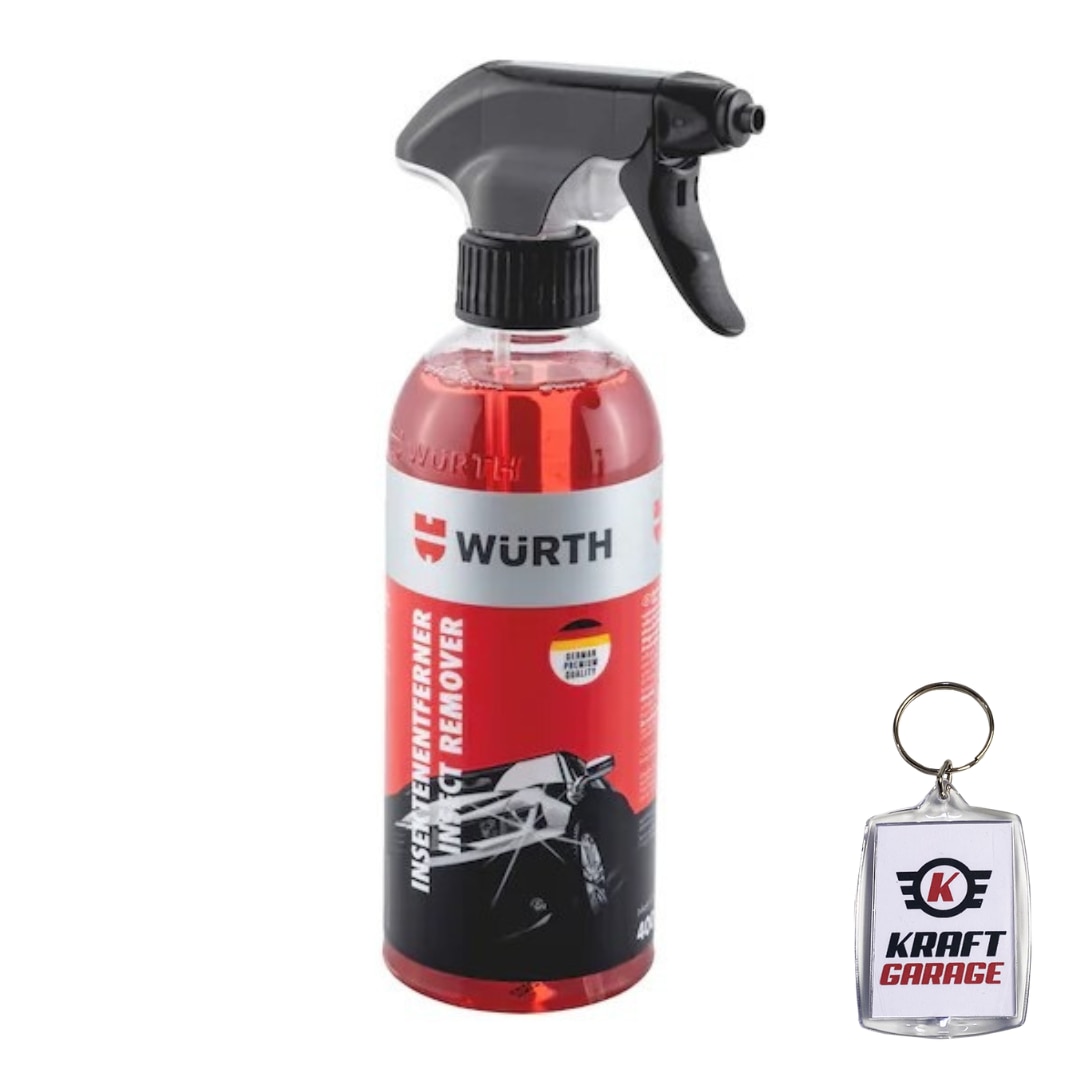 set-spray-auto-curatare-insecte-wurth-400-ml-cu-breloc-kraftgarage