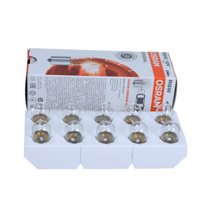 Autó izzók, Osram, 12V/5W, 10 db-os készlet