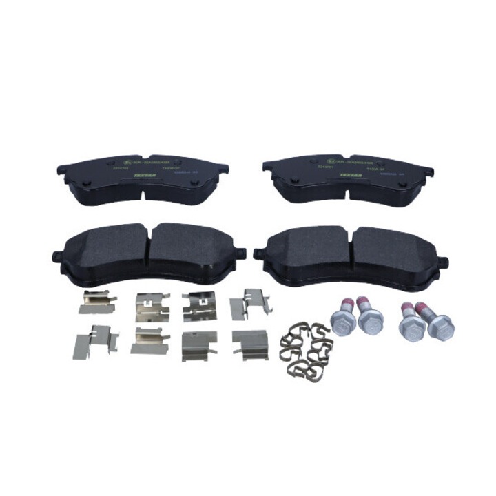 Спирачни накладки, Textar, За VW Crafter 2.0 TDI 16-/MAN TGE 16-