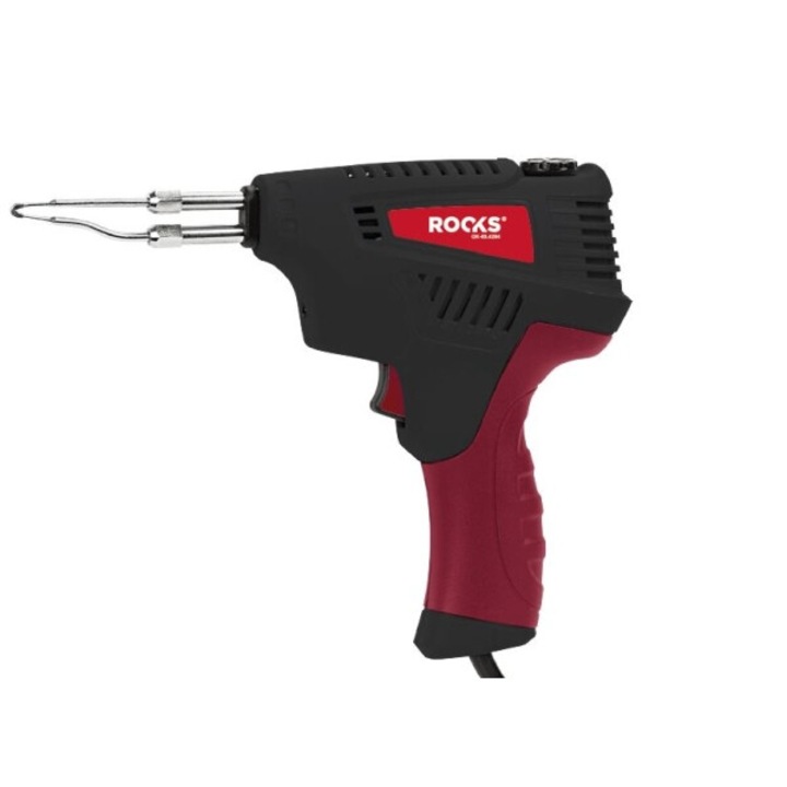 Pistol de lipit Rooks 200W, 230V, 3 trepte temperatura, 200-500°C