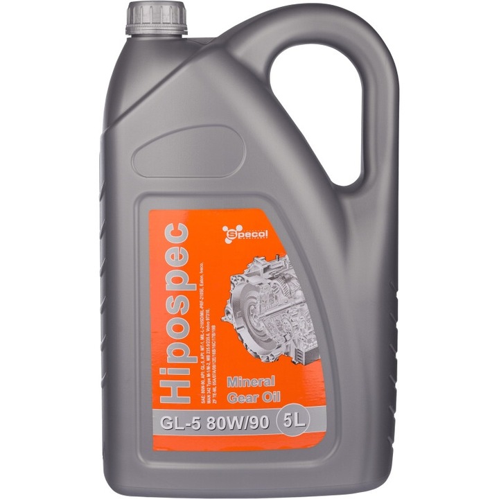 Specol 80W90 5l GL5 sebességváltó olaj