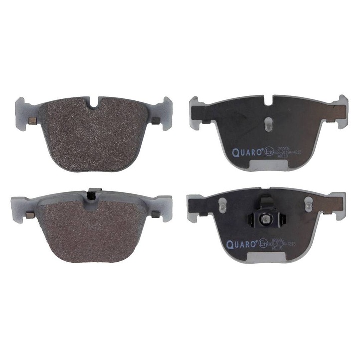 QUARO hátsó fékbetét BMW E65 01-