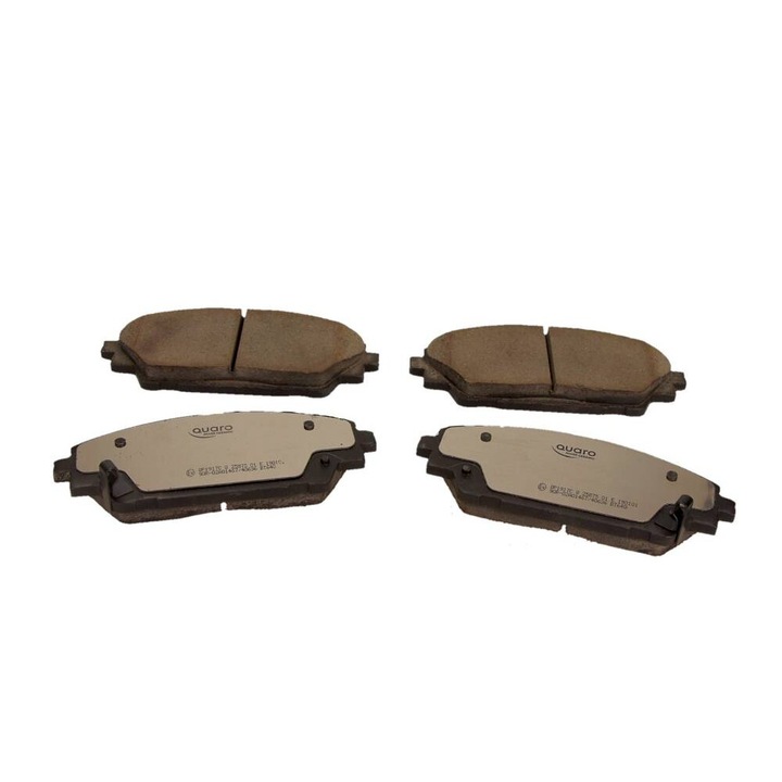 QUARO fékbetét készlet, MAZDA P. 3 1,5-2,2D 13- QUARO EZÜST KERÁMIA