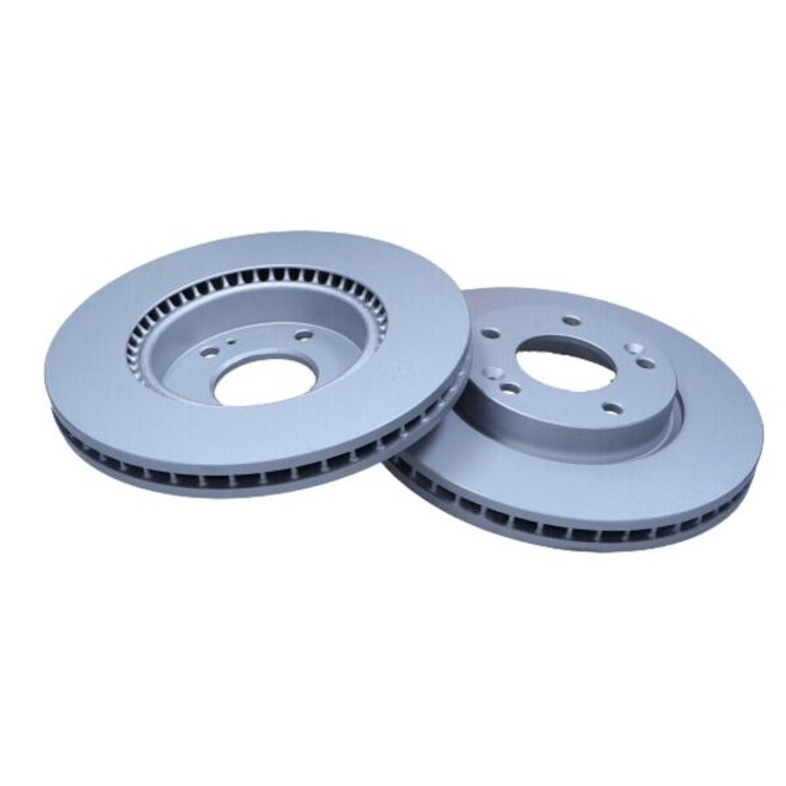 Féktárcsa, Maxgear, KIA CEE'D/I30/SPORTAGE/TUCSON/IX20 típushoz, Korróziógátló bevonattal