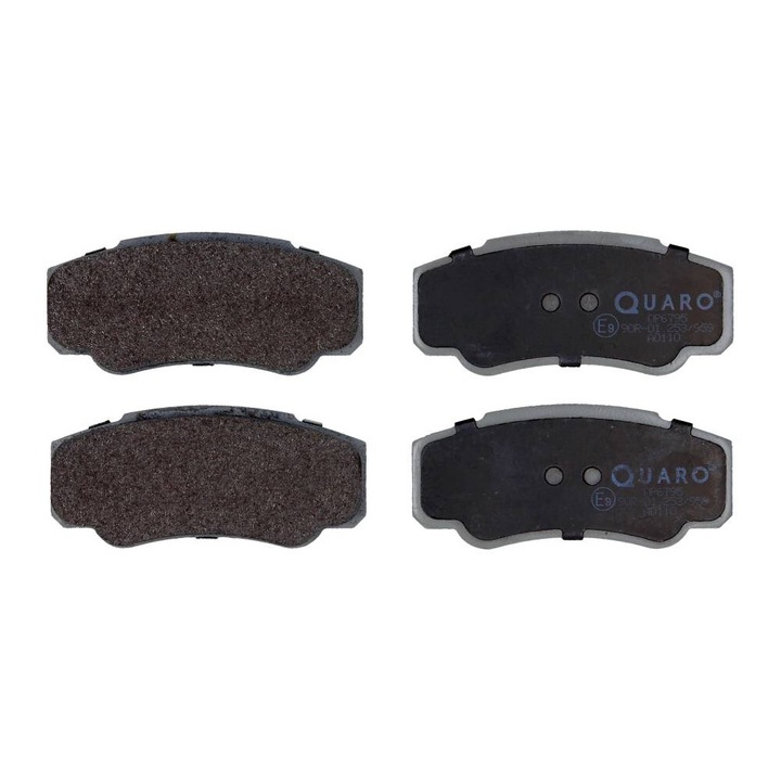 QUARO hátsó fékbetét készlet, FIAT DUCATO 2002-hez