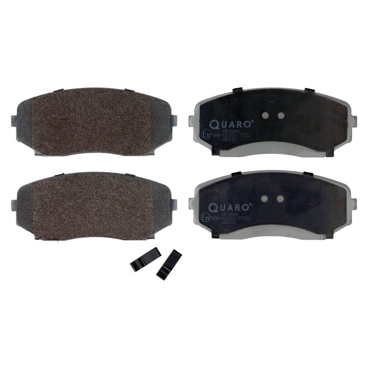 Fékbetét készlet, Quaro, Mazda CX-7 07-hez