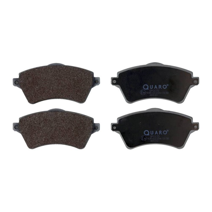 QUARO első fékbetét készlet, LAND ROVER FREELANDER 00-