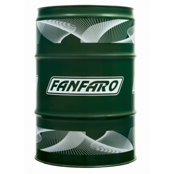 Ulei motor Fanfaro 5W40 60l, sintetic, energosustenabil, pentru motoare diesel si benzina