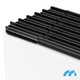 Incalzitor electric cu convector, MalTec, CH2400DW-PRO, Termostat, 2400W, Telecomanda, Timer, Alb