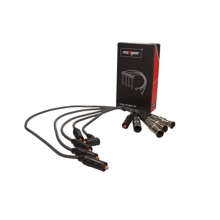 Maxgear nagyfeszültségű kábelek VW 1.6 A4 MOT-hoz. ADP/PASSAT 96-