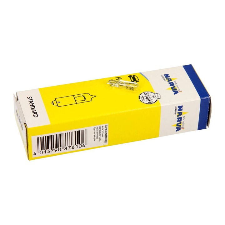 Bec auto Narva W2,3W 12V