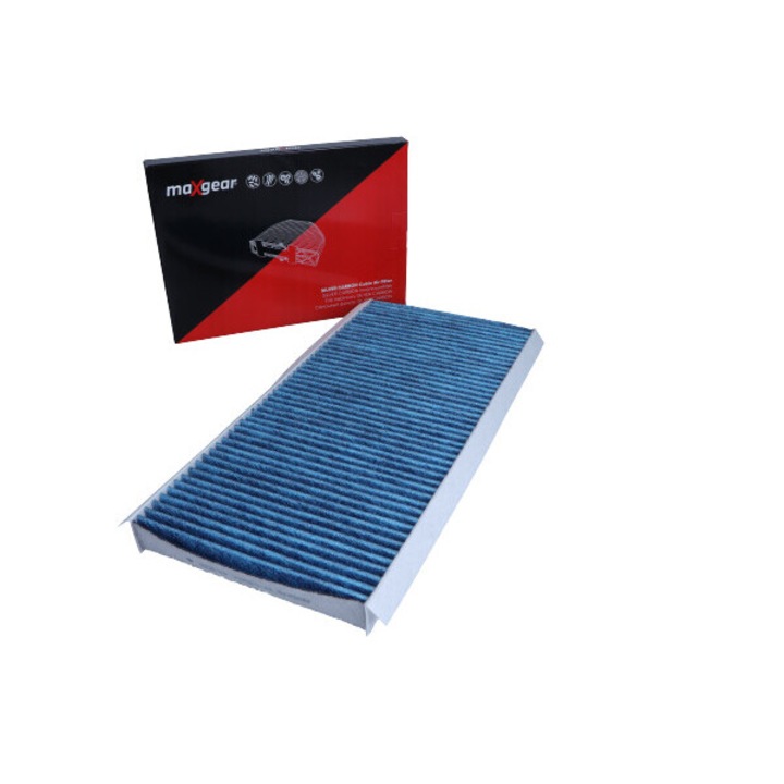 Maxgear DB W169 04 utastérszűrő ezüst szén, ezüstionokkal és aktív szénnel