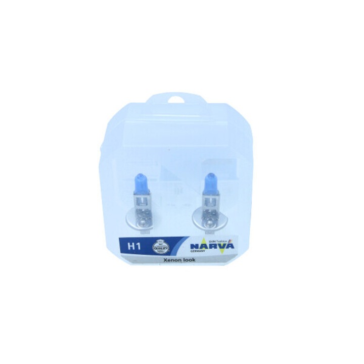 Becuri Xenon H1 12V/55W 4500K Alb, Set 2 bucati