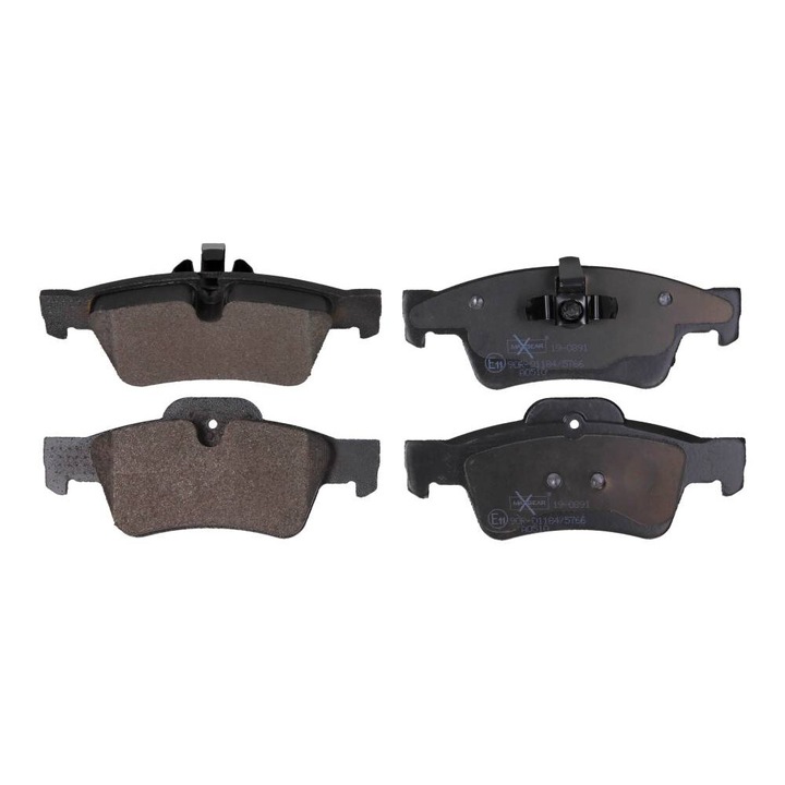 Maxgear hátsó fékbetét készlet DB W164/251-hez