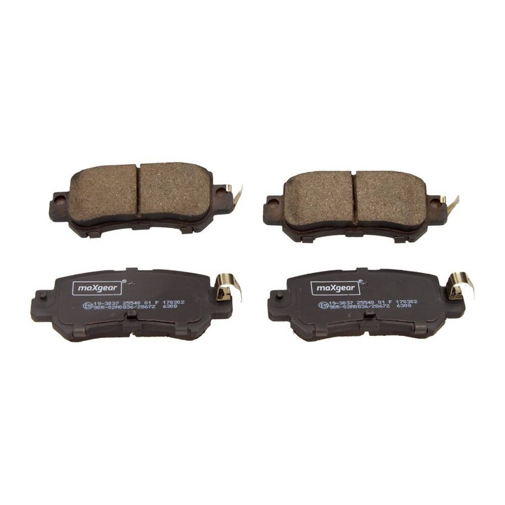 Maxgear задни накладки за Mazda CX-5 11-