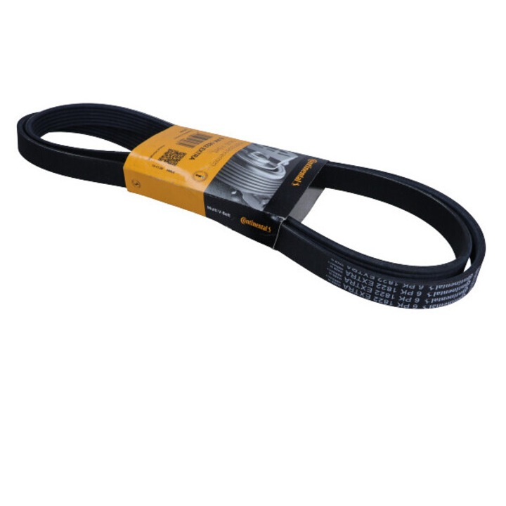 Piesa auto, CONTITECH, curea multicanal 6PK1822, 1822mm